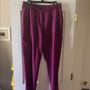 Dickies EUC purple uniform pants size L
